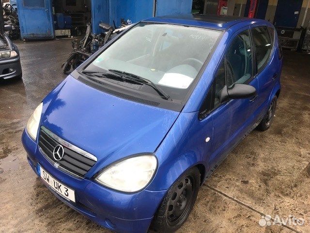 Разбор на запчасти Mercedes A W168