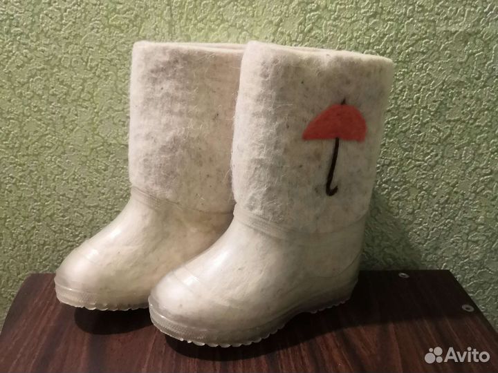 Валенки детские новые