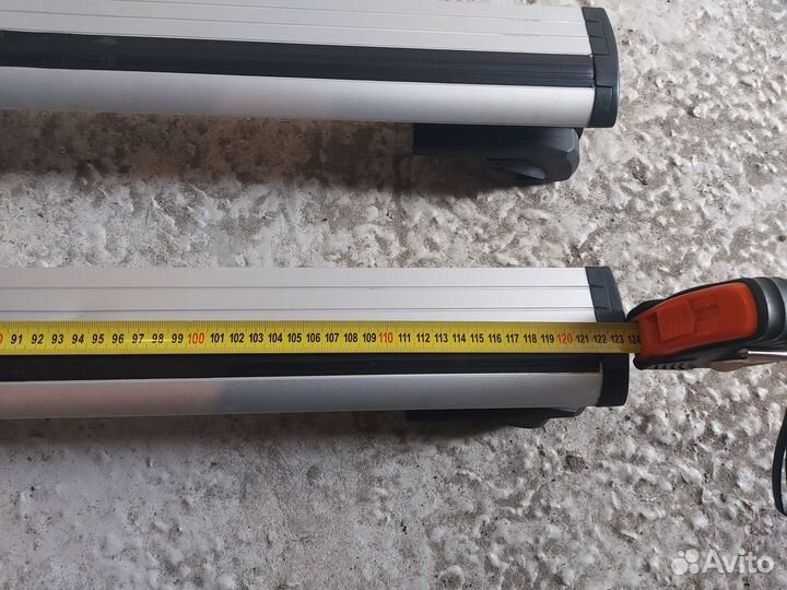 Поперечины на рейлинги (багажник) LUX Элегант