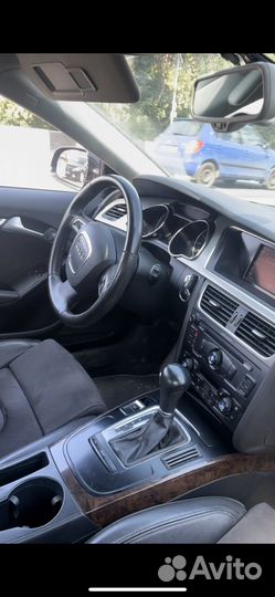 Audi A5 8T ауди А5 в разборе