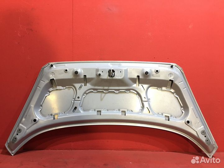 Капот Kia Venga хетчбэк G4FA 1.4L 1396 куб.см