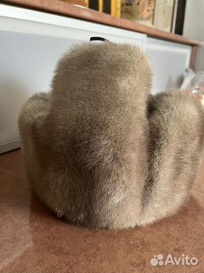 Шапка норковая