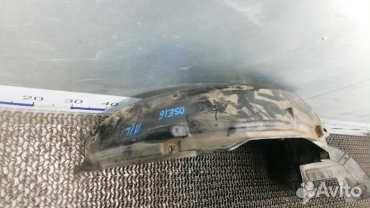 Защита арок (защита крыла, подкрылок) передняя лев