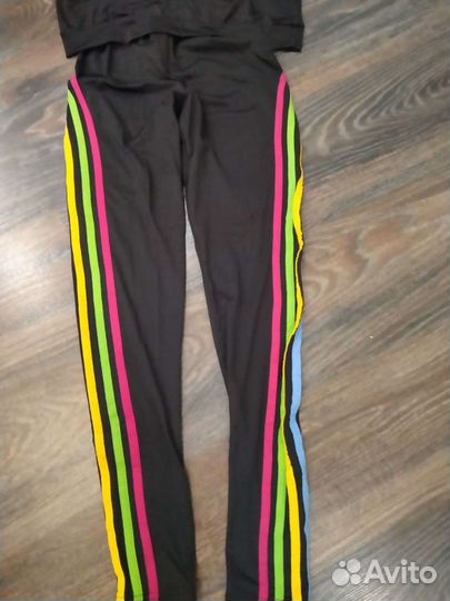 Новый костюм для занятий фитнесом