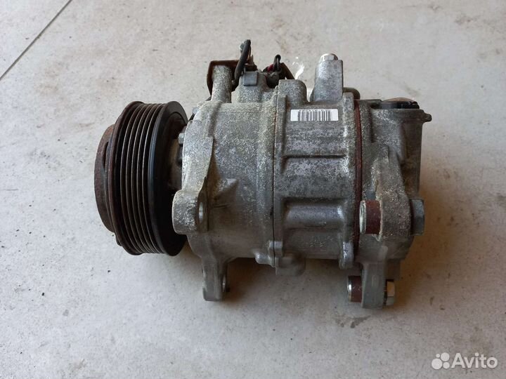 Компрессор кондиционера bmw 320d F30 с 2011-2015