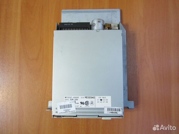 Флоппи дисковод 3.5 MEC VF355F-490UC