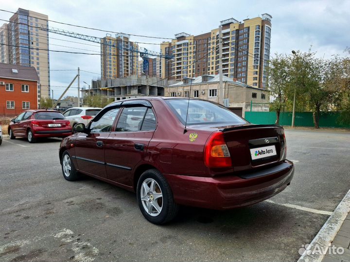 Hyundai Accent 1.5 AT, 2008, 197 000 км