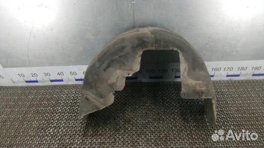 Защита арок (защита крыла, подкрылок) задняя права