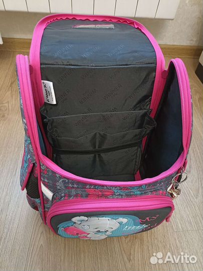 Ранец-портфель школьный для девочки