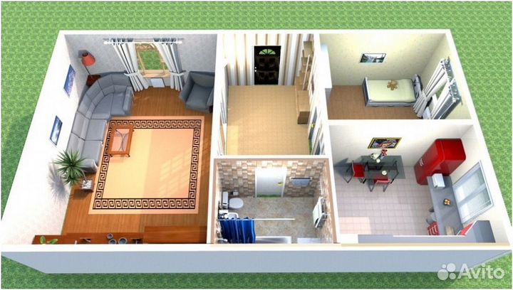 Дизайн проект. Перепланировка коммерческих пом