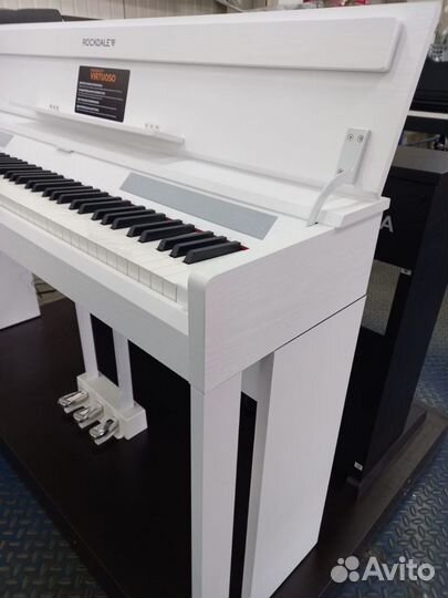 Цифровое пианино Rockdale Virtuoso White