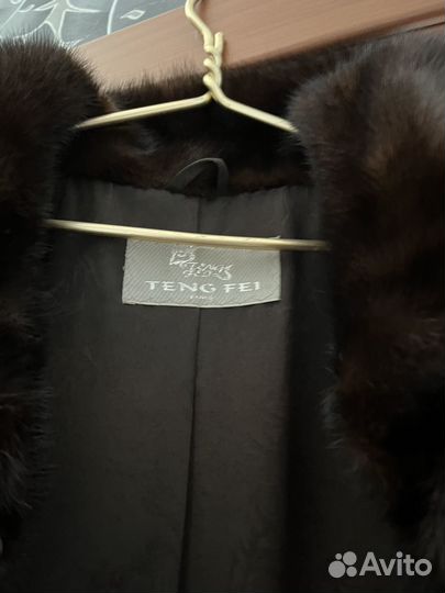 Норковая шуба