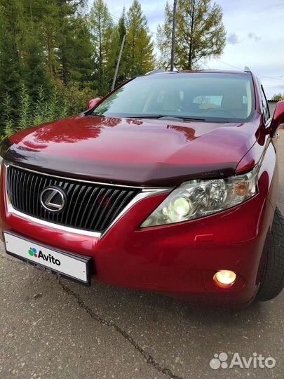 Lexus RX 3.5 AT, 2011, 128 000 км
