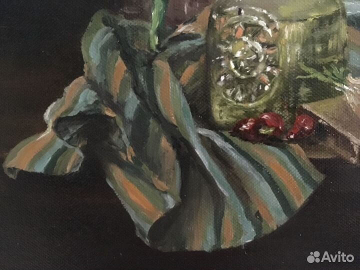 Картина маслом на холсте