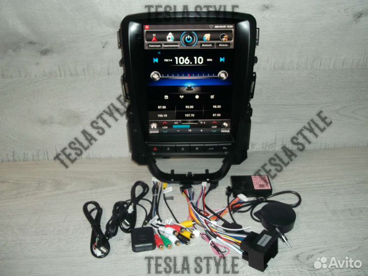 Магнитола Opel Astra J Tesla 2/32 Android