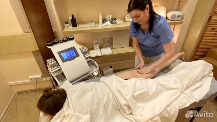 Коррекция фигуры и антицеллюлитный массаж