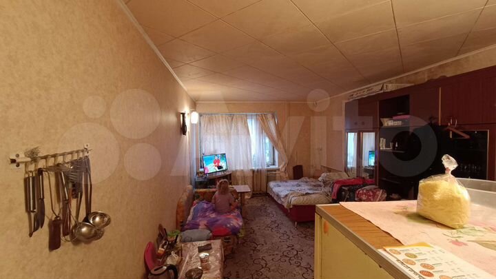 1-к. квартира, 25,1 м², 6/9 эт.