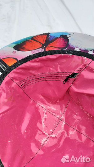 Тюбинг надувные санки новый