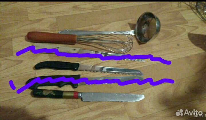 Утварь нержавейка СССР много