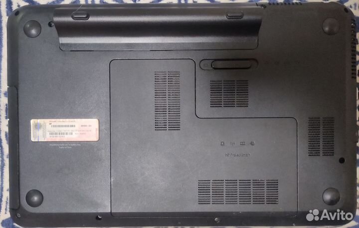 Ноутбук HP dv6-6101er