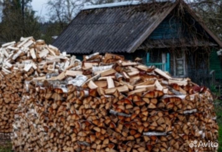 Дрова колотые