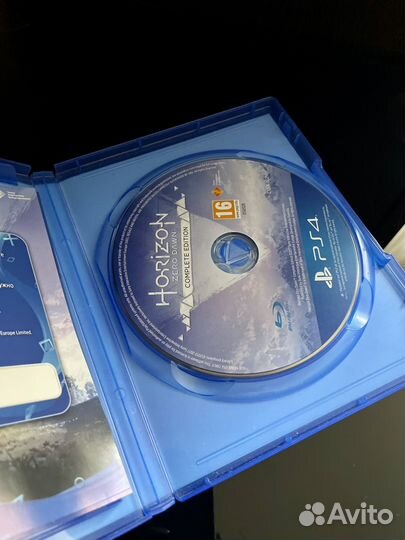 Horizon zero dawn complete edition на рус.яз ps4/5