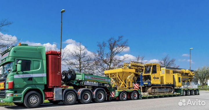 Негабаритные грузоперевозки / Услуги трала