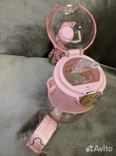 Детский поильник Bearbrick