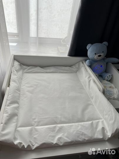 Коврик-матрас для пеленального столика