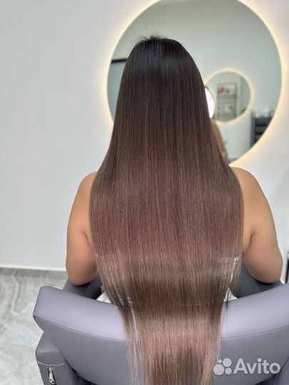 Наращивание волос