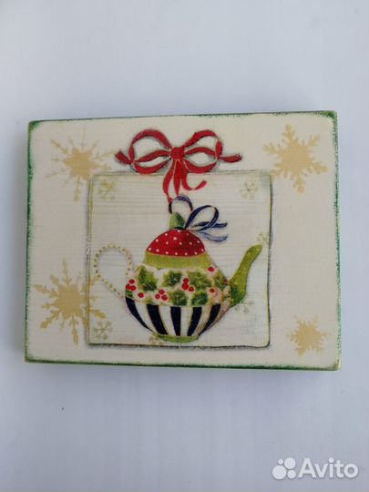 4 Панно и часы.