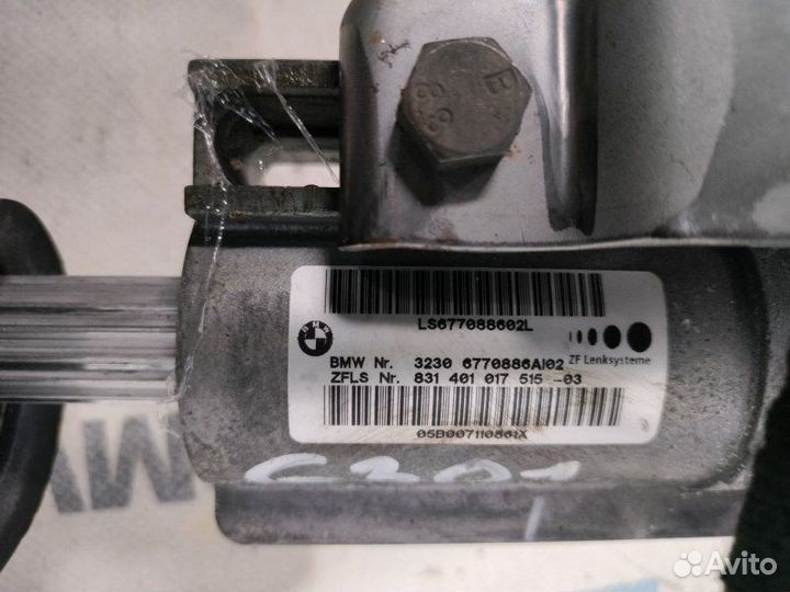 Рулевая колонка Bmw 3 E90 N52B25 2005