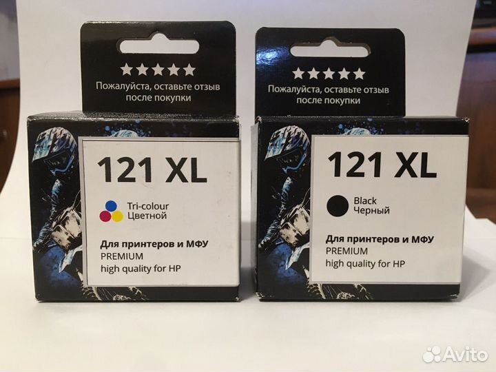 Картридж hp-121xl