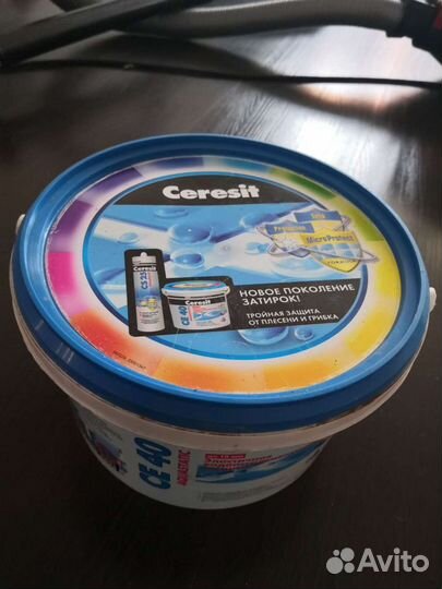 Затирка ceresit ce40
