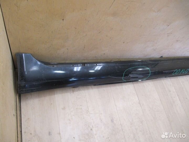 Накладка на порог Lexus LS (USF4#) 2006-2017