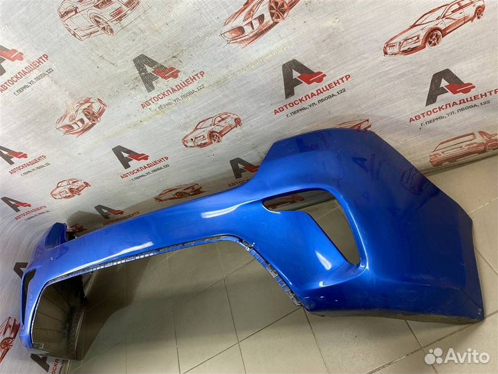 Бампер задний Kia Rio (2017-Н.в.) 2017-2020