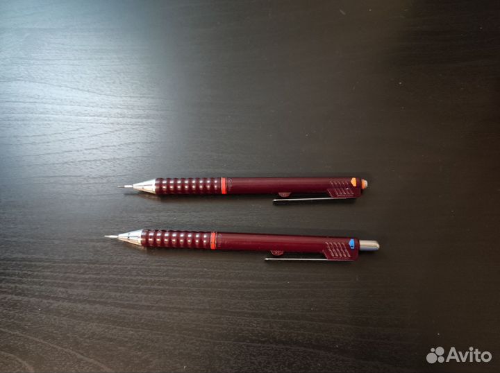 Механические карандаши Rotring 0,7 и 1,0