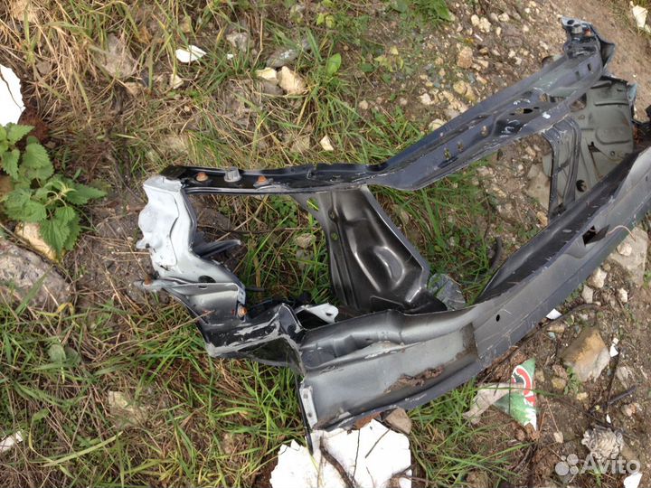 Рено симбол передняя часть, лонжерон телевизор