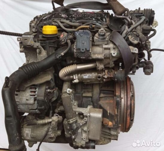 Двигатель Renault 2.0 M9R700