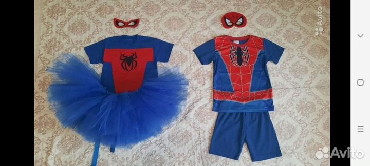 Костюм супергероя