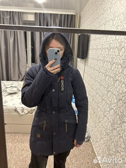 Куртка зимняя женская