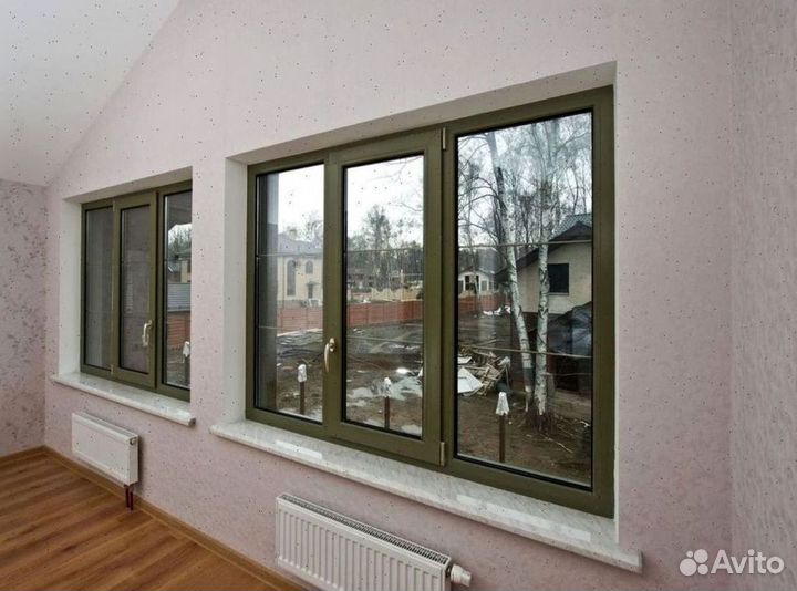 Пластиковые окна не б/у