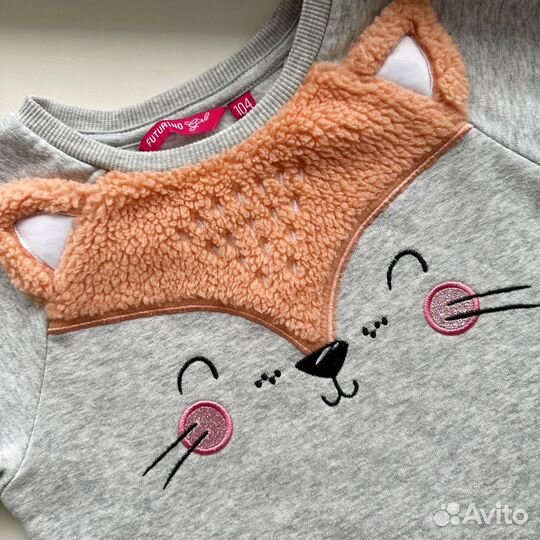 Платье теплое 