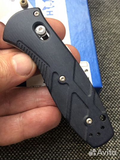 Benchmade 585-03 Mini Barrage Axis Assisted Openin