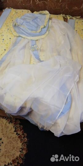 Бортики и балдахин в кроватку