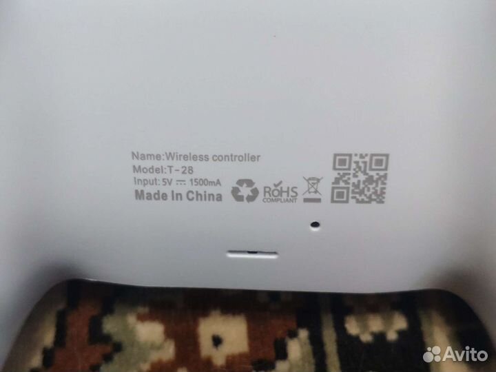 Джойстик Sony PS4 ps5 pc пк дубль