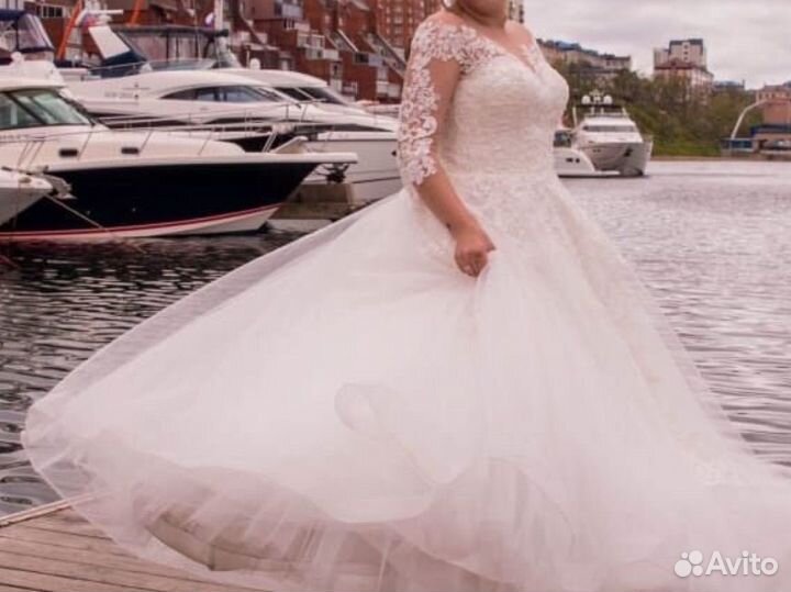 Свадебное платье 48 50 52