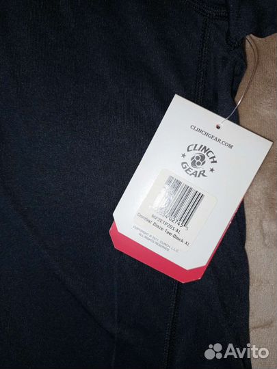 Футболка черная мужская, S, XL