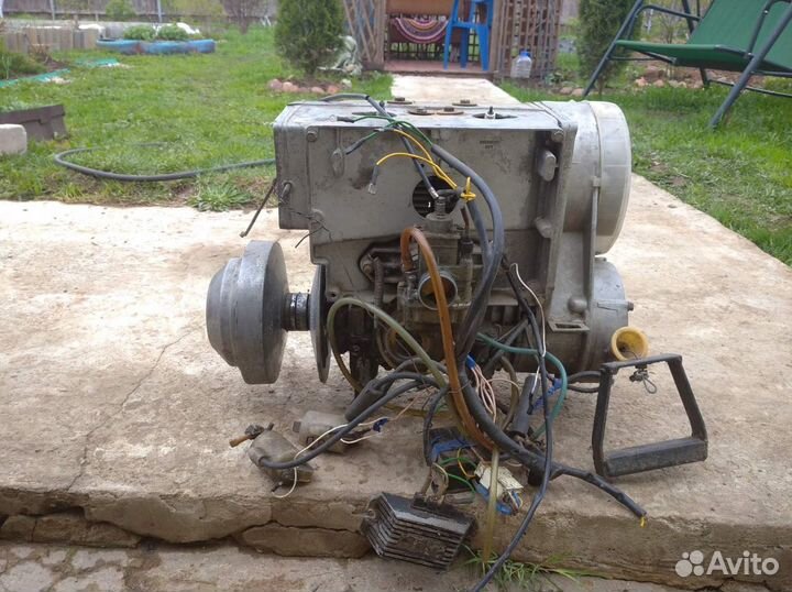 Двигатель от снегохода