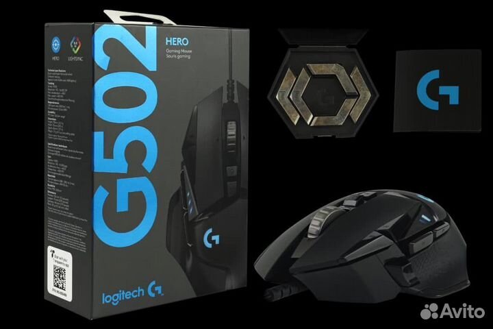 Logitech G502 hero